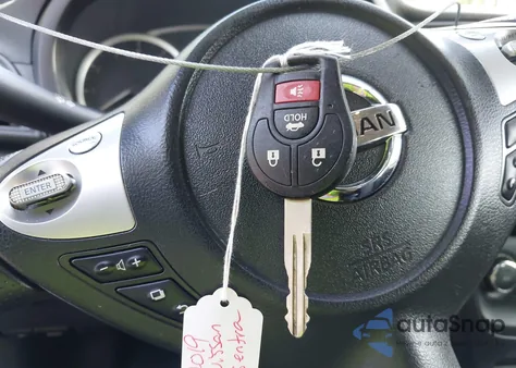 2019 Nissan Sentra S z USA, uszkodzony, nr VIN 3N1AB7AP1KY243945